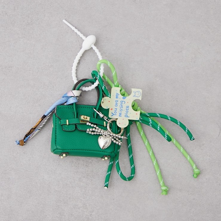 バッグチャーム[品番：OLOW0015916]｜RMAF NICE CLAUP / OLIVE des