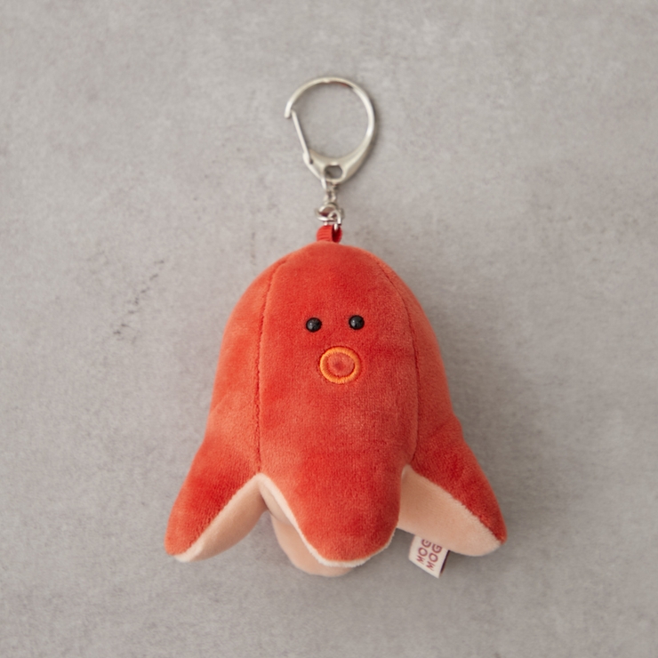 激レア 入手困難 アフロデリック 入会記念チャーム オダギリジョー キーホルダー Three Four Time（ｽﾘｰﾌｫｰﾀｲﾑ）の「アニマル刺繍キーホルダー