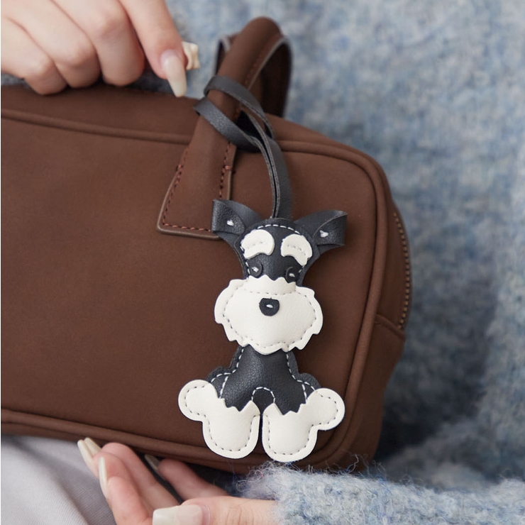 ブラック | シュナウザーチャーム | RMAF　NICE CLAUP / OLIVE des OLIVE