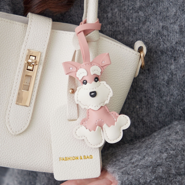 ピンク | シュナウザーチャーム | RMAF　NICE CLAUP / OLIVE des OLIVE