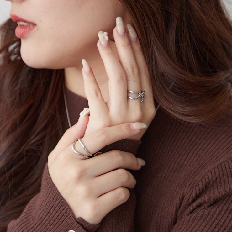 柄1 | 2点セットリング | RMAF　NICE CLAUP / OLIVE des OLIVE