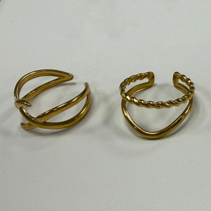 柄2 | 2点セットリング | RMAF　NICE CLAUP / OLIVE des OLIVE