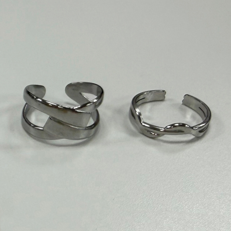 柄3 | 2点セットリング | RMAF　NICE CLAUP / OLIVE des OLIVE