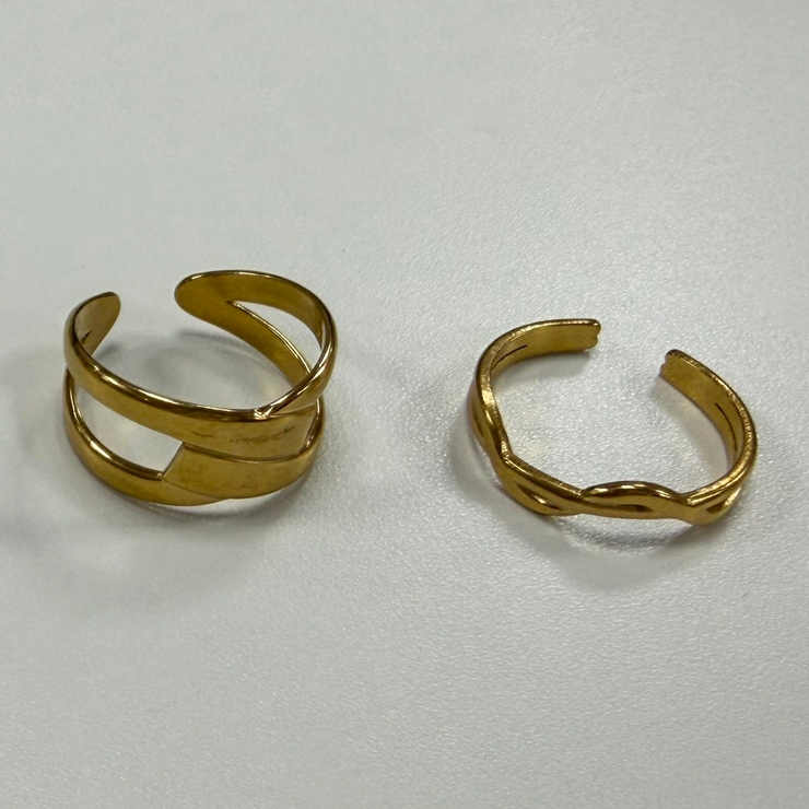 柄4 | 2点セットリング | RMAF　NICE CLAUP / OLIVE des OLIVE