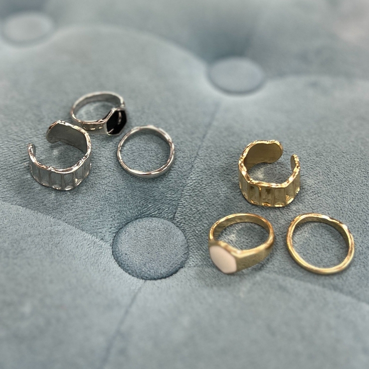 3点セットリング | RMAF　NICE CLAUP / OLIVE des OLIVE | 詳細画像4 