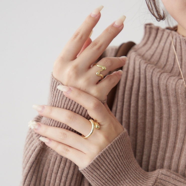 2点セットリング | RMAF　NICE CLAUP / OLIVE des OLIVE | 詳細画像1 