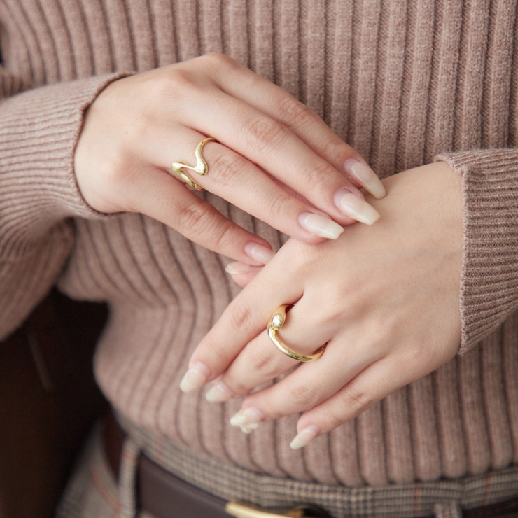 2点セットリング | RMAF　NICE CLAUP / OLIVE des OLIVE | 詳細画像5 