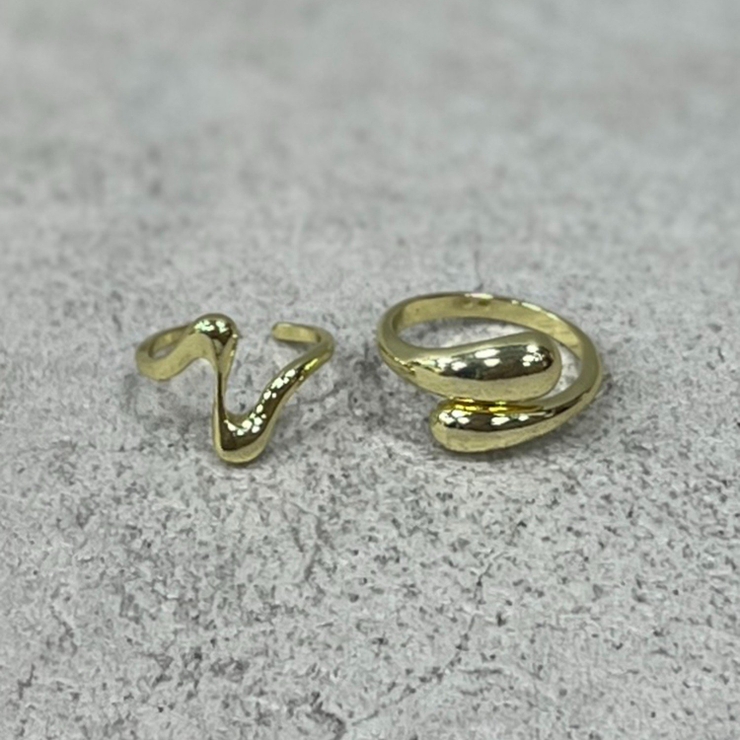 2点セットリング | RMAF　NICE CLAUP / OLIVE des OLIVE | 詳細画像6 