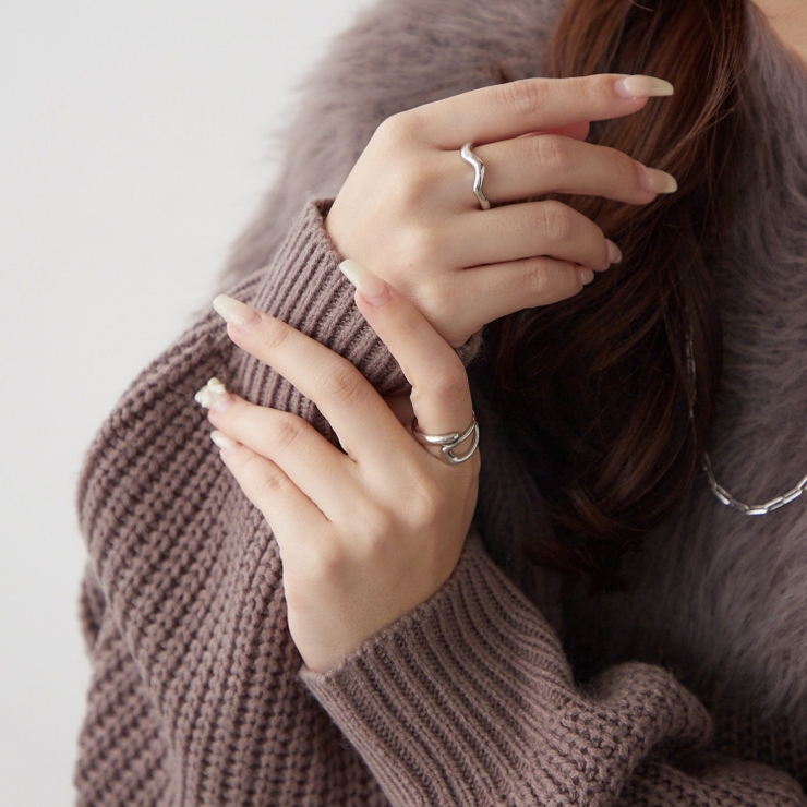 柄3 | 2点セットリング | RMAF　NICE CLAUP / OLIVE des OLIVE