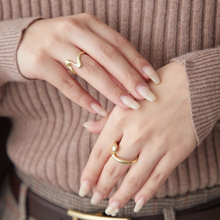 柄2 | 2点セットリング | RMAF　NICE CLAUP / OLIVE des OLIVE