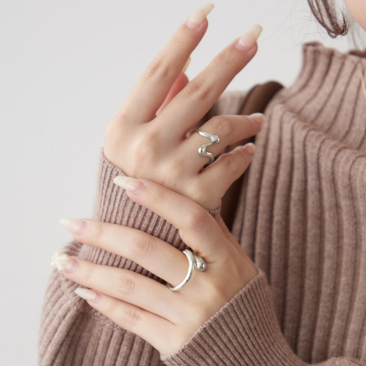 柄1 | 2点セットリング | RMAF　NICE CLAUP / OLIVE des OLIVE