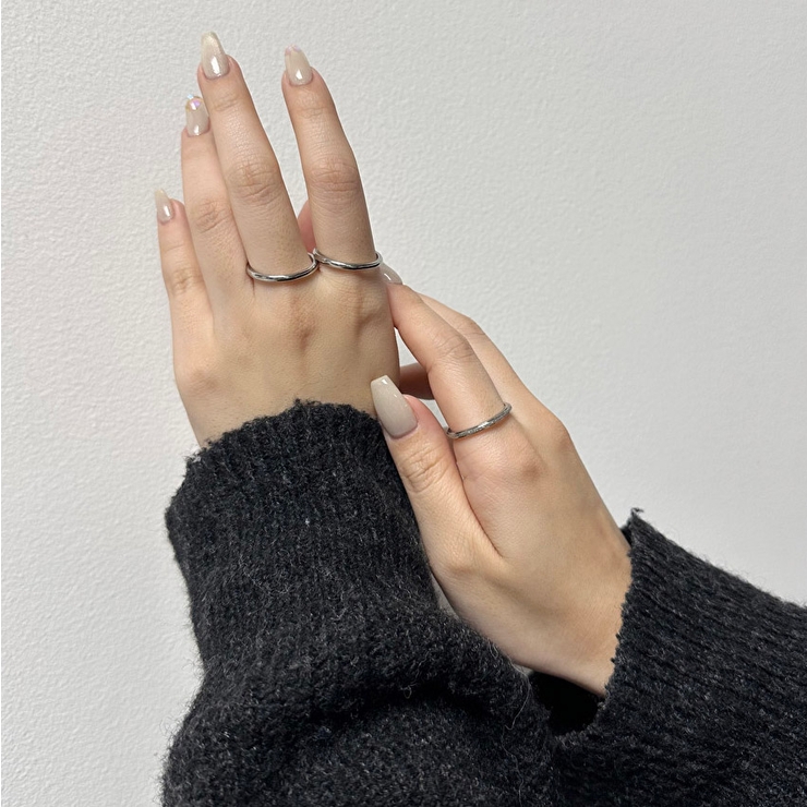 3点セット細リング | RMAF　NICE CLAUP / OLIVE des OLIVE | 詳細画像5 