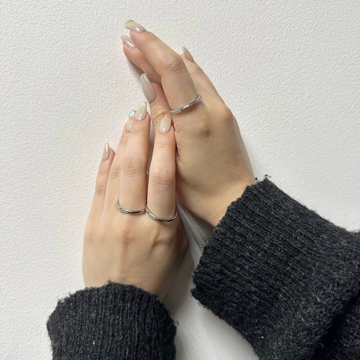 3点セット細リング | RMAF　NICE CLAUP / OLIVE des OLIVE | 詳細画像6 