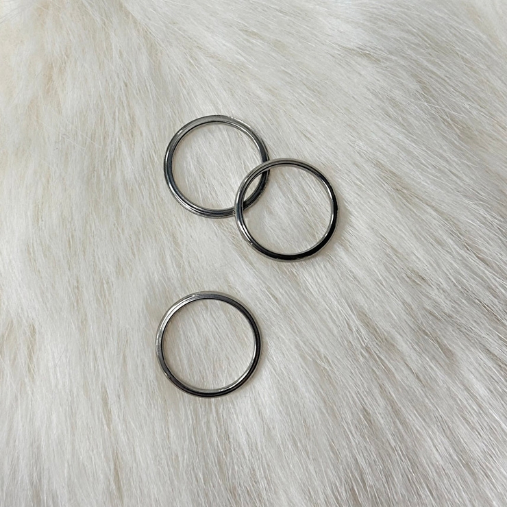 シルバー | 3点セット細リング | RMAF　NICE CLAUP / OLIVE des OLIVE