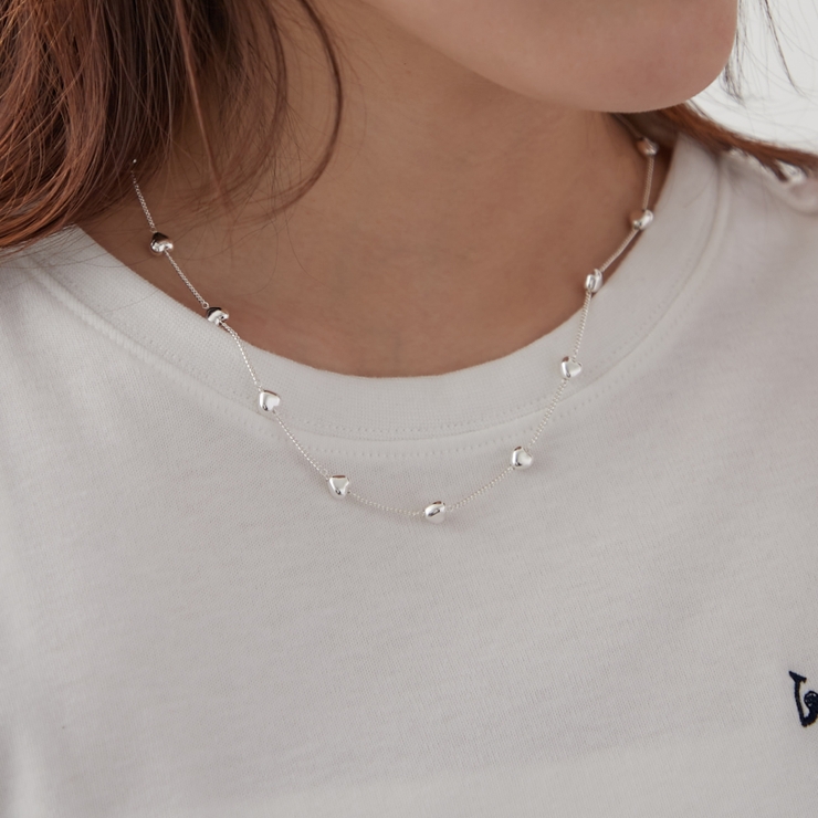 ハートネックレス | RMAF　NICE CLAUP / OLIVE des OLIVE | 詳細画像4 