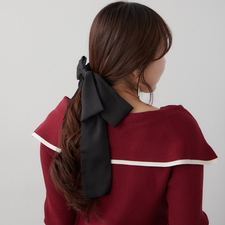 リボンヘアバレッタ | RMAF　NICE CLAUP / OLIVE des OLIVE | 詳細画像4 