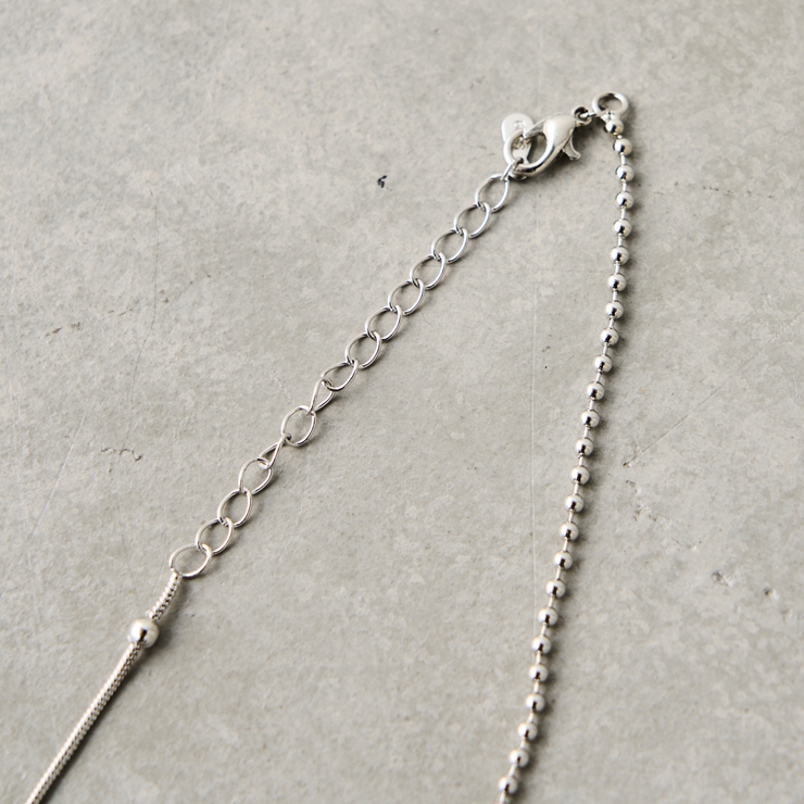 アシンメトリーネックレス | RMAF　NICE CLAUP / OLIVE des OLIVE | 詳細画像7 