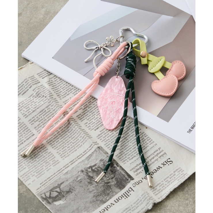 柄6 | ランダムモチーフチャーム | RMAF　NICE CLAUP / OLIVE des OLIVE