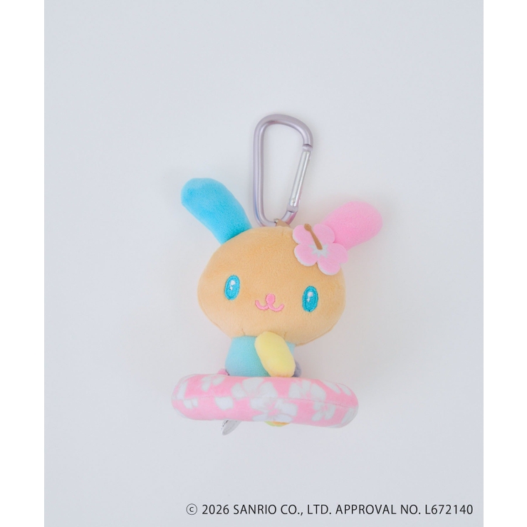 柄1 | 【サンリオキャラクターズ】ウサハナ マスコットチャーム | RMAF　NICE CLAUP / OLIVE des OLIVE