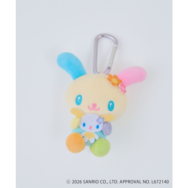 柄3 | 【サンリオキャラクターズ】ウサハナ マスコットチャーム | RMAF　NICE CLAUP / OLIVE des OLIVE