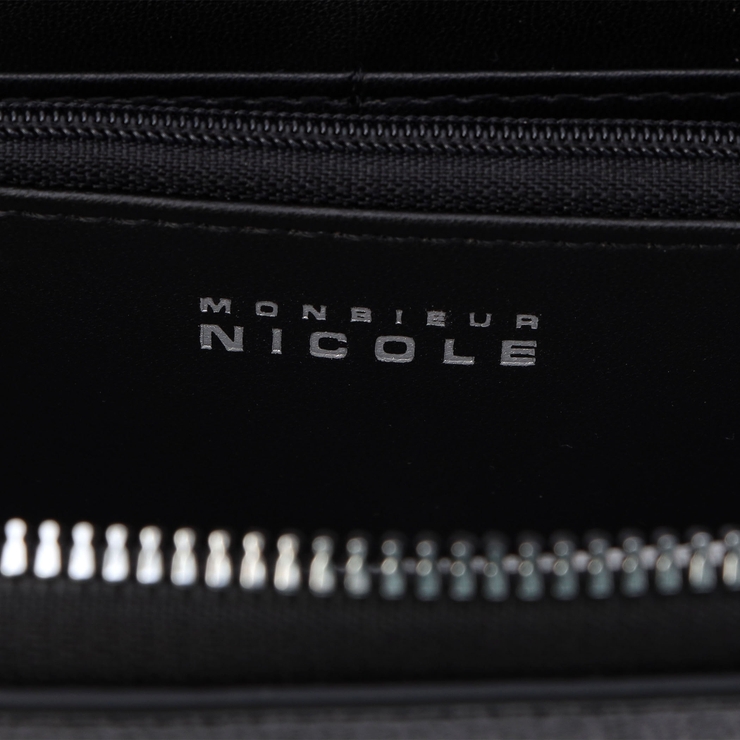 ラウンドジップ 長財布 | NICOLE | 詳細画像7 