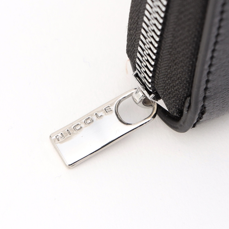 ラウンドジップ 長財布 | NICOLE | 詳細画像8 