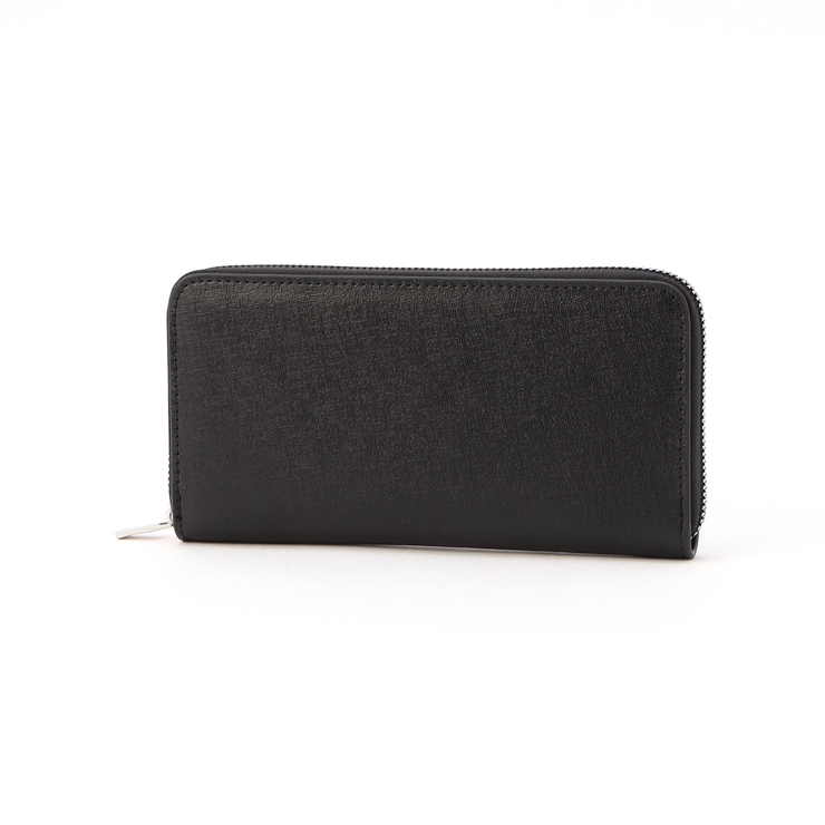 49ブラック | ラウンドジップ 長財布 | NICOLE