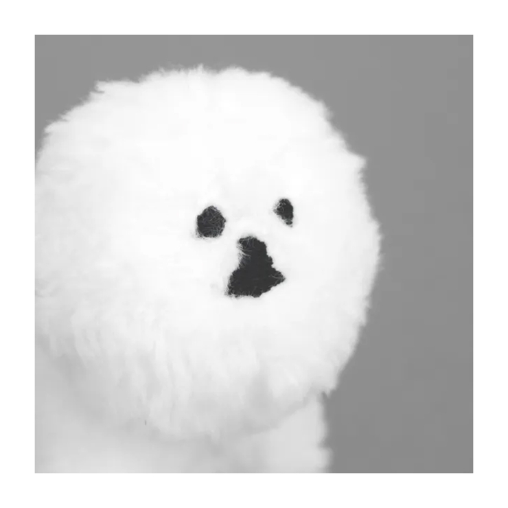 【MAMBO】ぬいぐるみバッグチャーム お座り | NICOLE | 詳細画像3 