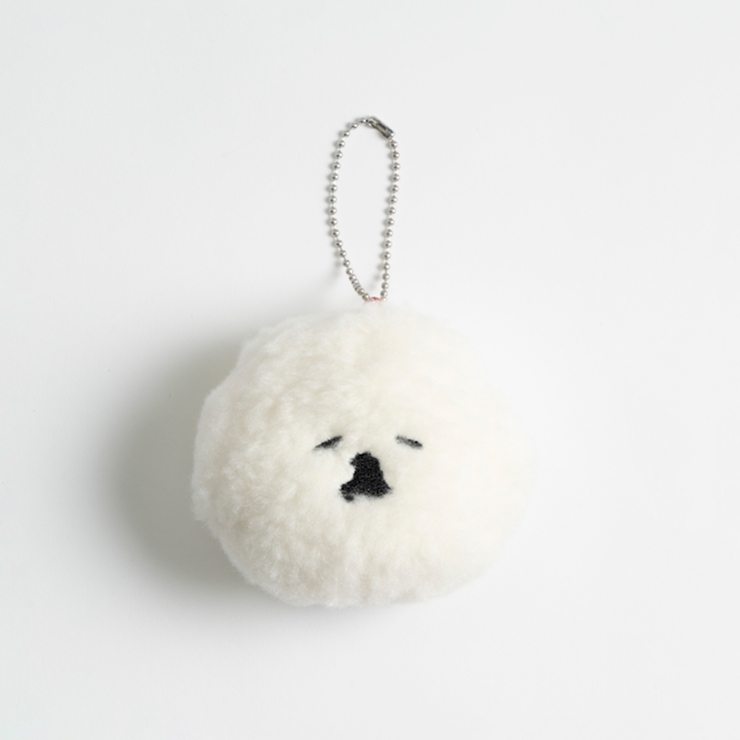 【MAMBO】ぬいぐるみバッグチャーム KAO えみねむ | NICOLE | 詳細画像1 