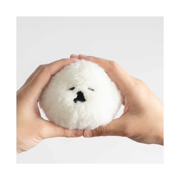 【MAMBO】ぬいぐるみバッグチャーム KAO えみねむ | NICOLE | 詳細画像4 