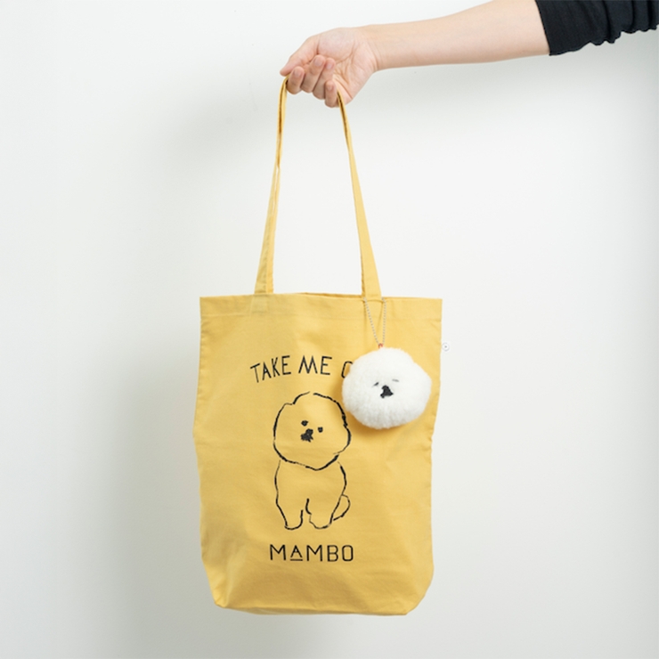 【MAMBO】ぬいぐるみバッグチャーム KAO えみねむ | NICOLE | 詳細画像5 