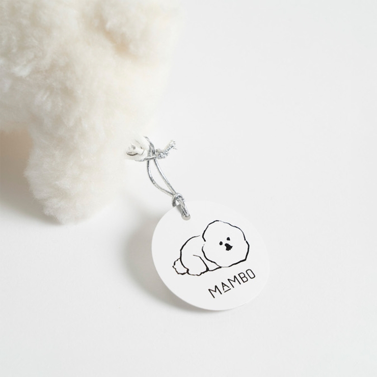 【MAMBO】ぬいぐるみバッグチャーム PLAYBOW | NICOLE | 詳細画像3 