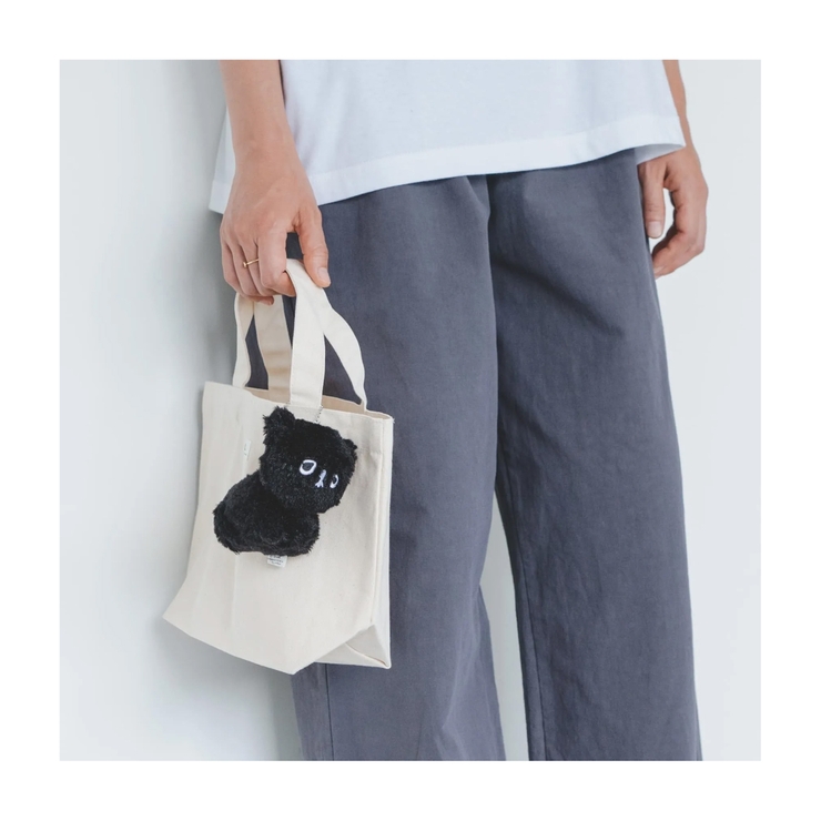 B.B.ぬいぐるみバッグチャーム / ミートローフ | NICOLE | 詳細画像5 