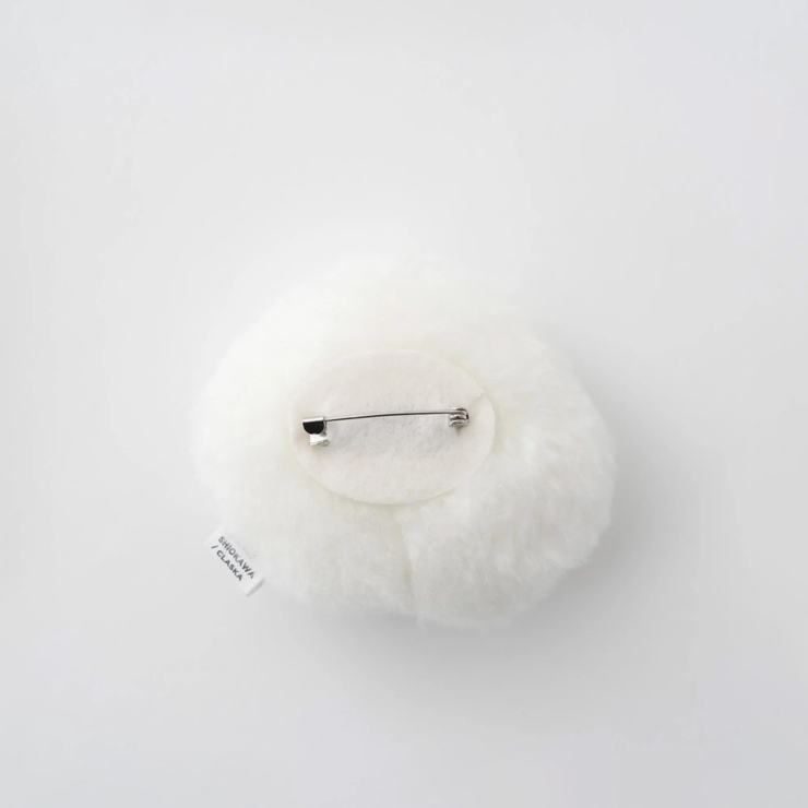 【MAMBO】ぬいぐるみブローチ KAO | NICOLE | 詳細画像2 