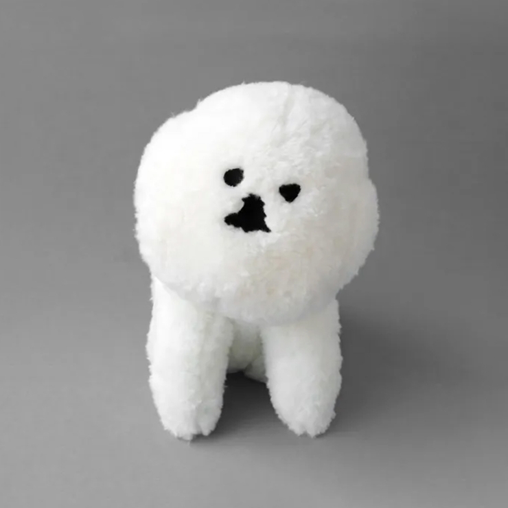 【MAMBO】ぬいぐるみリアル お座り | NICOLE | 詳細画像1 