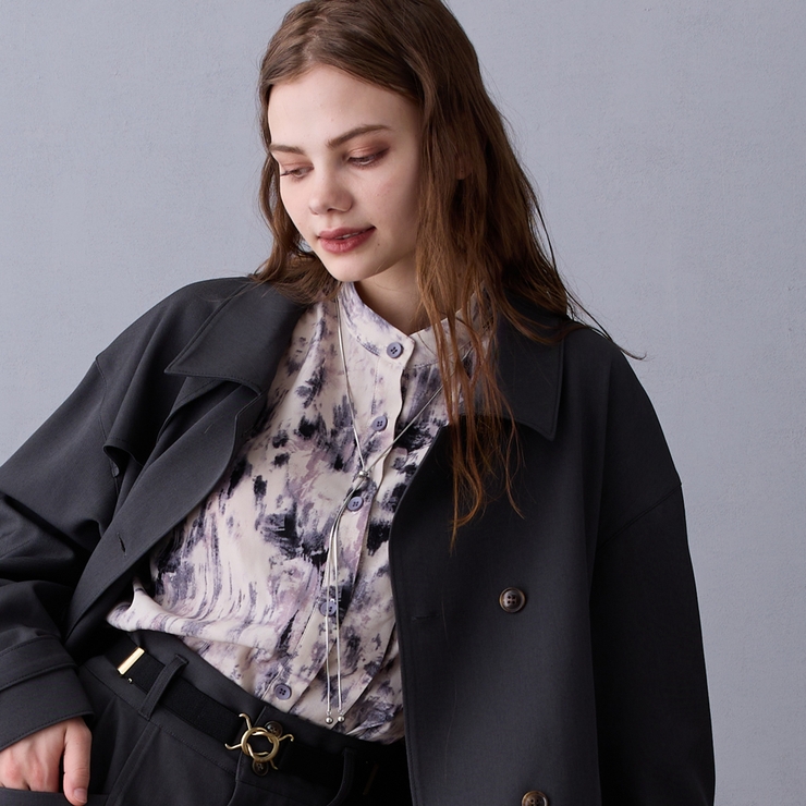 メタルボールY字ネックレス | NICOLE | 詳細画像2 