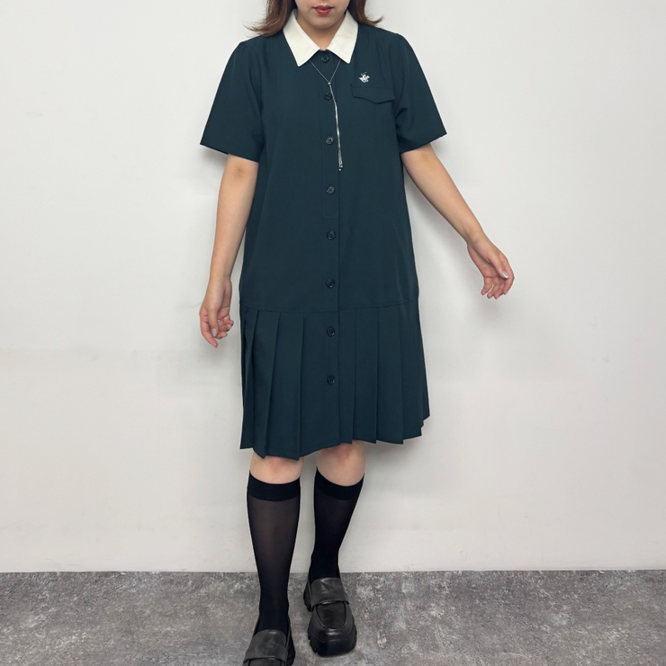 メタルボールY字ネックレス | NICOLE | 詳細画像3 