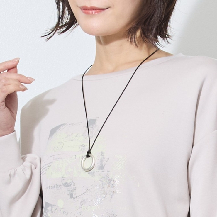 【WALDO】メタルトップネックレス | NICOLE | 詳細画像3 