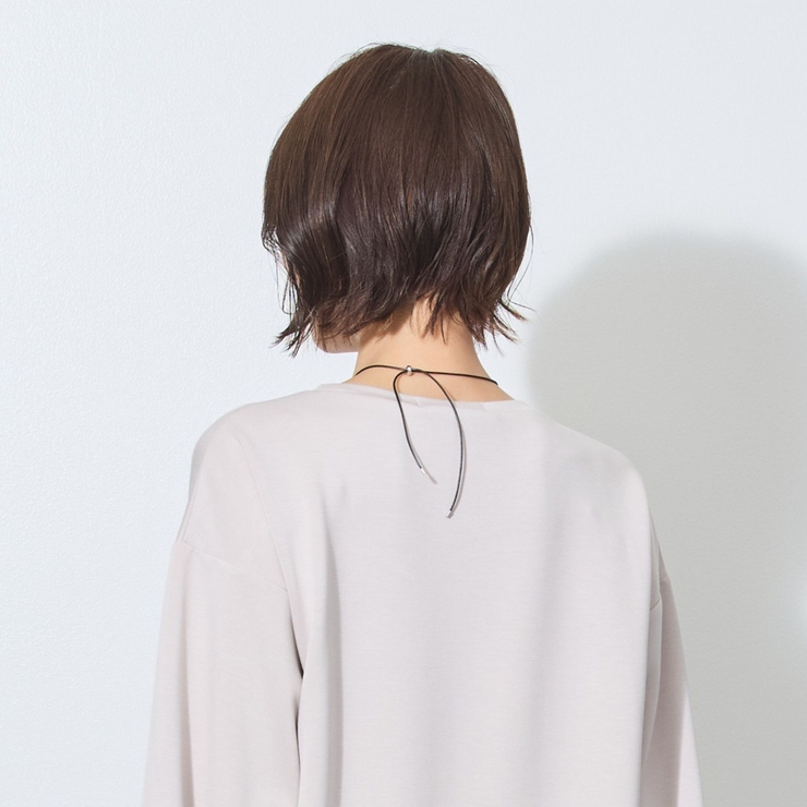 【WALDO】メタルトップネックレス | NICOLE | 詳細画像4 