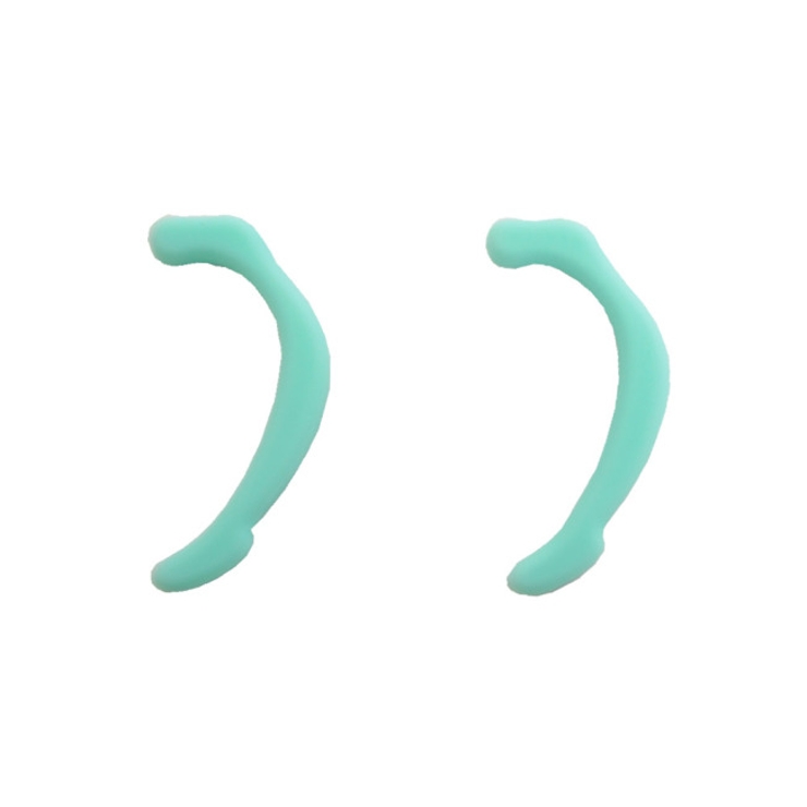 グリーン | シリコンマスクイヤーホック 耳が痛くならない 軽い | NinaetLina
