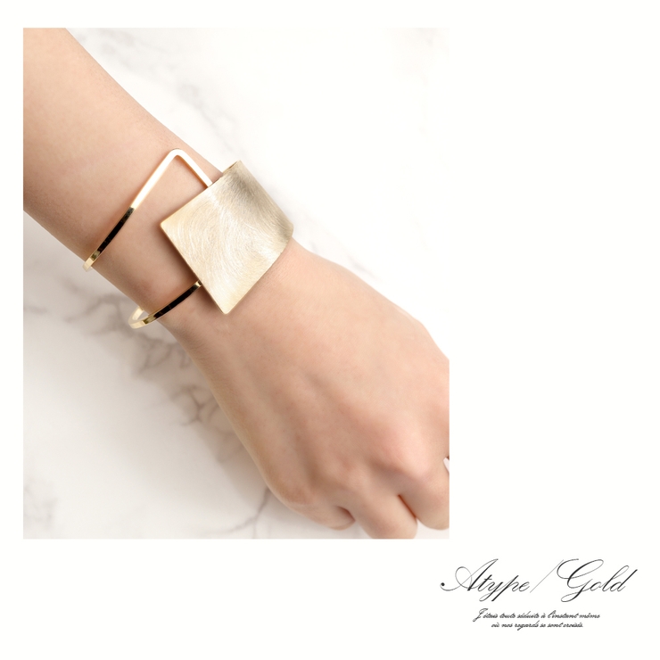 バングル レディース 太め | ninon | 詳細画像3 