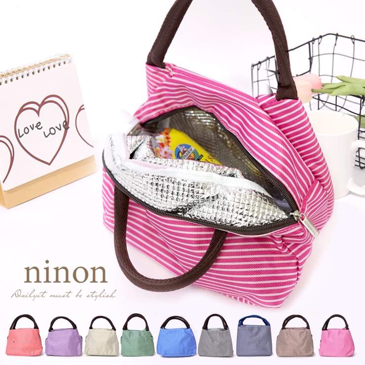 ボストン型 ランチバック バッグ 品番 Nnna Ninon ニノン のレディースファッション通販 Shoplist ショップリスト