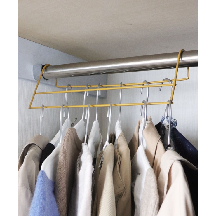 ハンガー 収納アップ おしゃれ | ninon | 詳細画像6 
