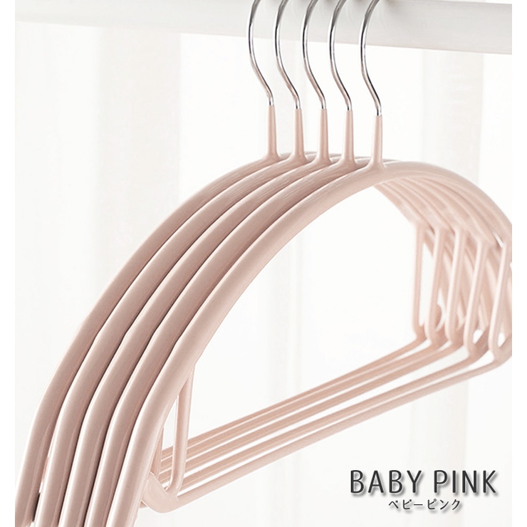 ベビーピンク | ハンガー 肩 跡つかない | ninon