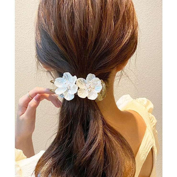 アウトレット通販売 かのん♫ ヘアクリップ | saffi.com.br