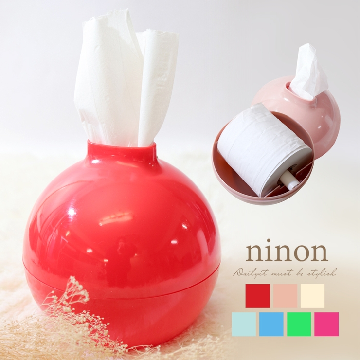 ティッシュボックス ワンタッチ インテリア 品番 Nnna Ninon ニノン のレディースファッション通販 Shoplist ショップリスト