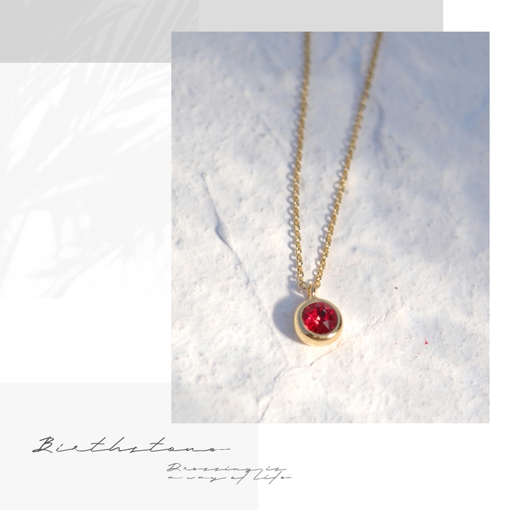 ネックレス レディース 誕生石 | ninon | 詳細画像6 