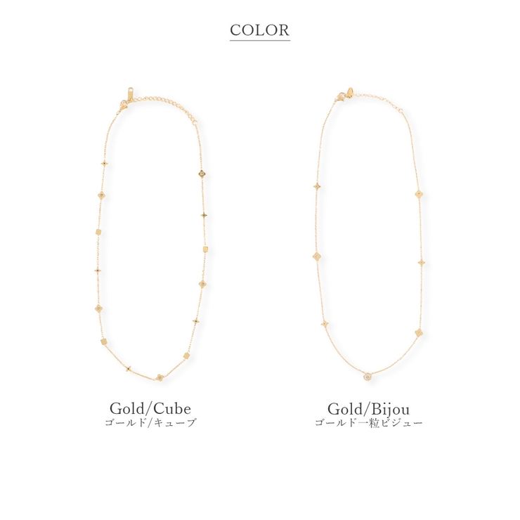 ネックレス レディース 長さ | ninon | 詳細画像10 