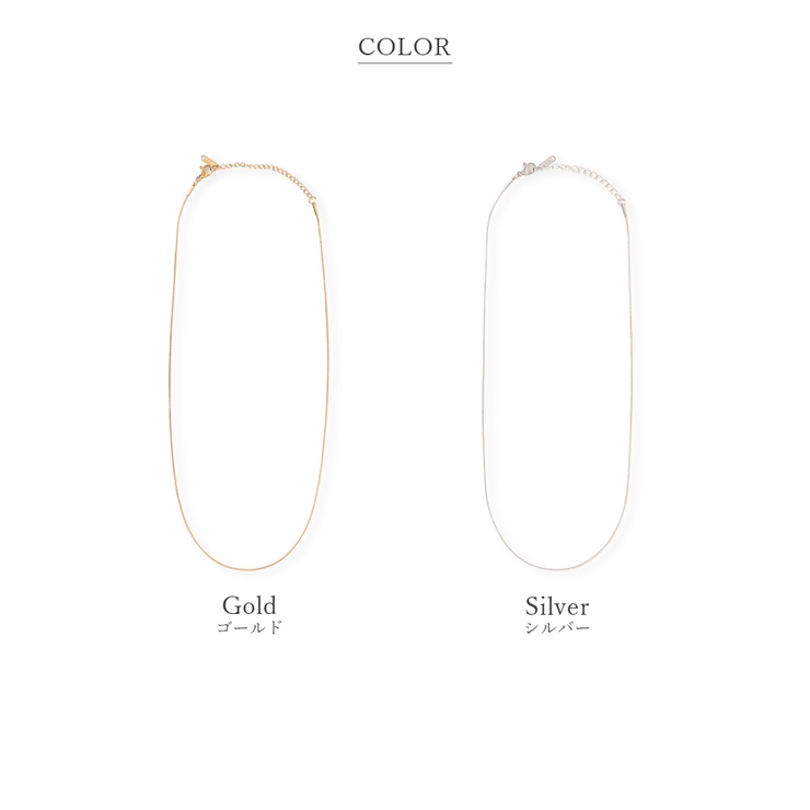 ネックレス レディース チェーン | ninon | 詳細画像9 