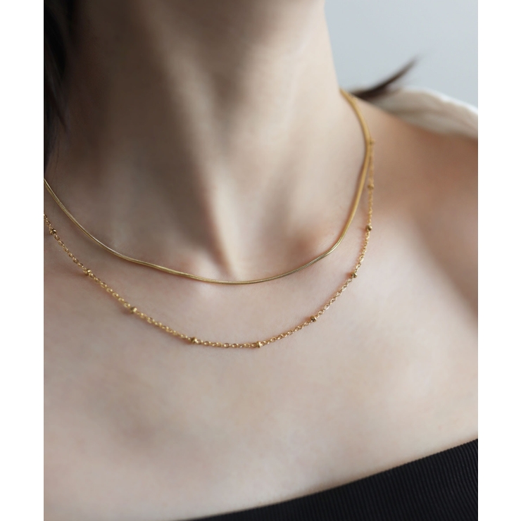 ネックレス レディース チェーン | ninon | 詳細画像3 